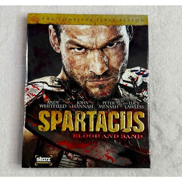 Spartacus: Blood and Sand – The Complete First Season (Blu-ray, 4-Disc Set) - Picture 5 of 12